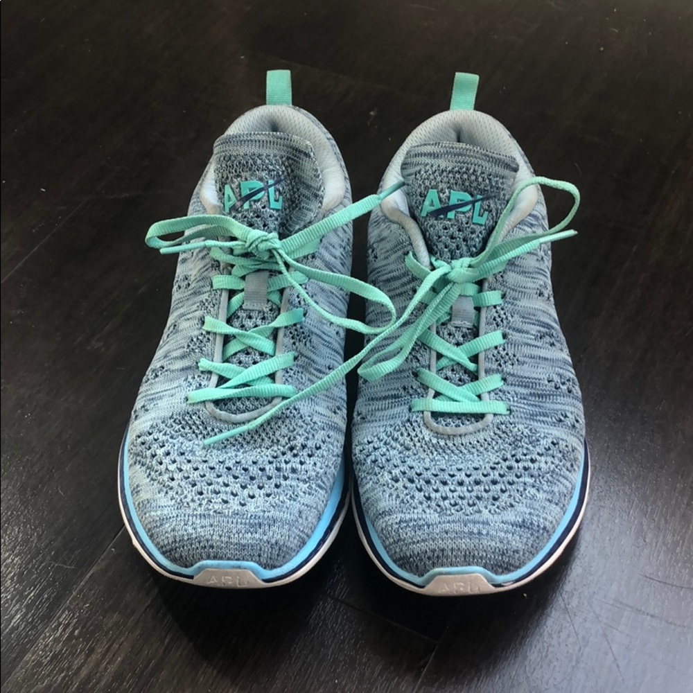 Blue APL Tennis Shoes